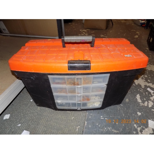 185 - Tool Box with Drawers