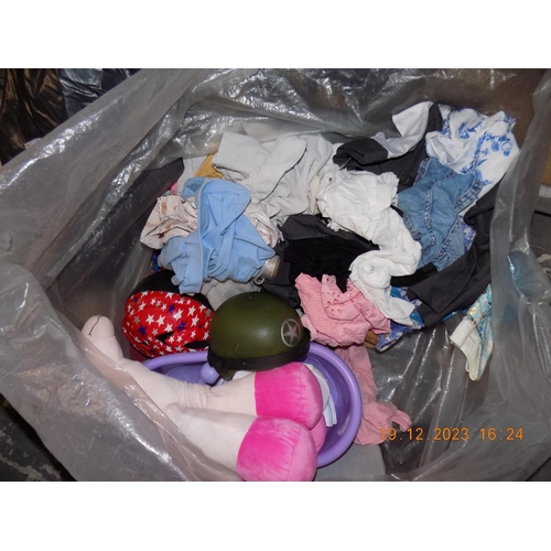 188 - Selection of Toys and Clothes