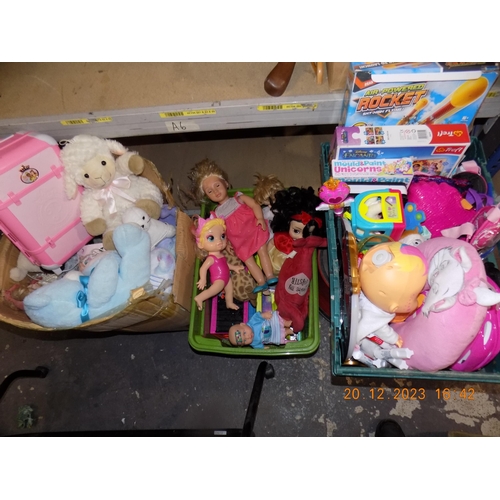 200 - 3 Boxes of Children's Toys