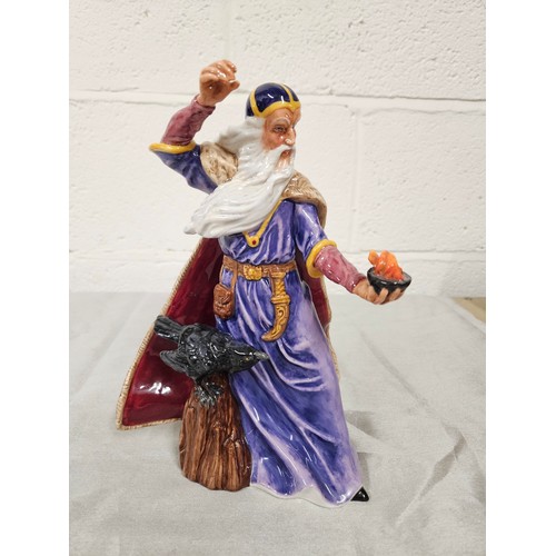 503 - Royal Doulton The Sorcerer