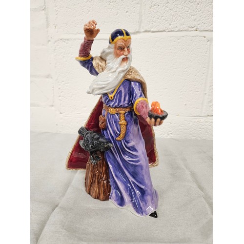 503 - Royal Doulton The Sorcerer