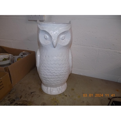 123 - Owl Stick Stand