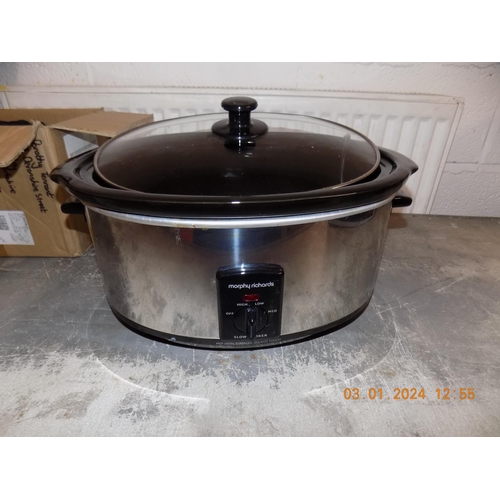 139 - Morphy Richards Slow Cooker