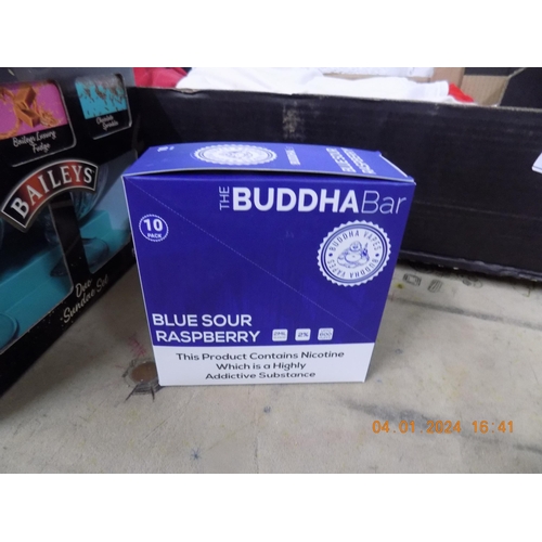 169 - Buddha Bar Vapes Blue Sour Raspberry