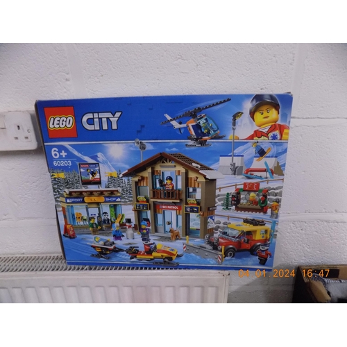 181 - Lego City #60203