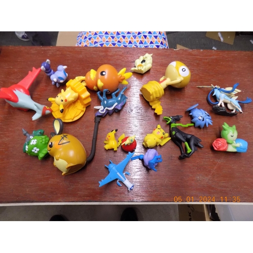 202 - Selection of Pokemon Toys