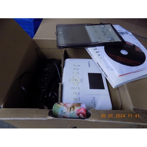 Canon Selphy Cp810 Photo Printer 2362