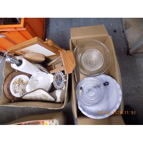 208 - 2 Boxes of Kitchenware. Inc Emile Henry