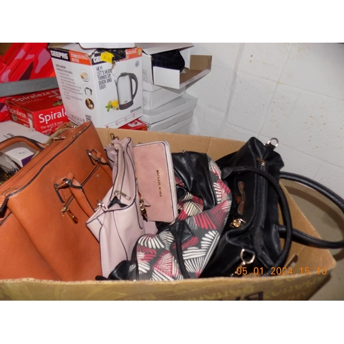 271 - Box of Handbags