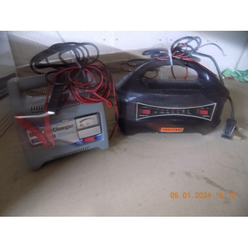 276 - 2 Battery Chargers