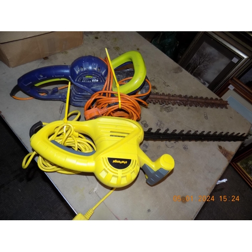 285 - 2 Hedge Trimmers