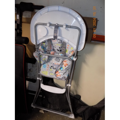 291 - Fold Away High Chair