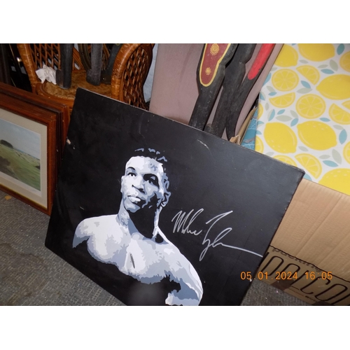 462 - Mike Tyson Canvas