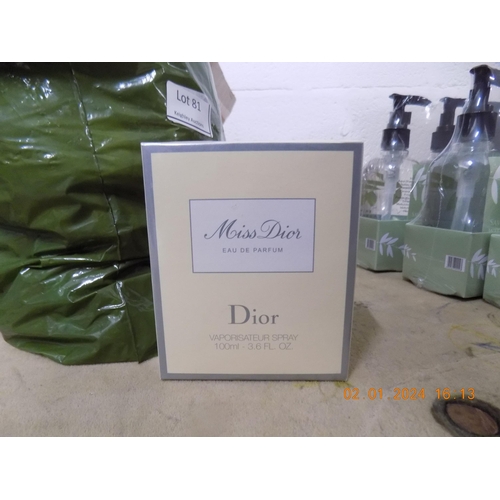 Miss Dior 100ml Dupe