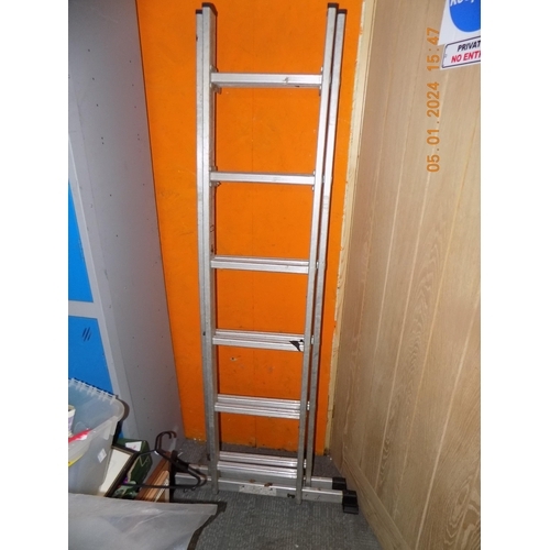 304 - Set of Metal Ladders