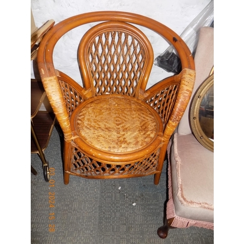 456 - Wicker Chair