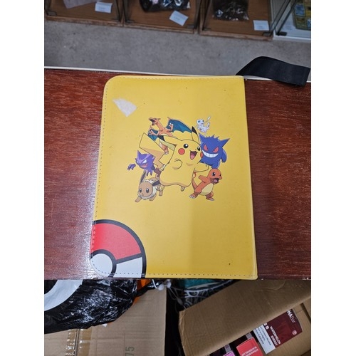 546 - Binder of Mixed Pokemon Cards from Rocket, Fossil and Jungle Sets