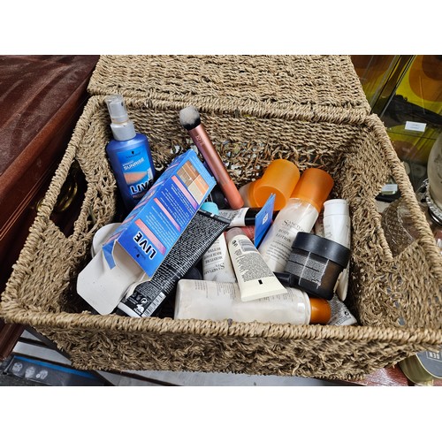 348 - Basket of Toiletries