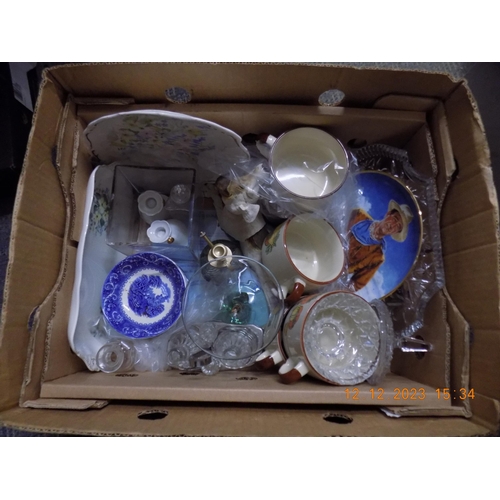 6 - Box Mixed Pottery