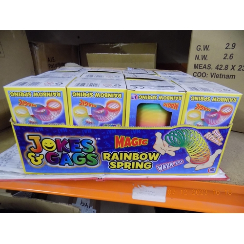 39 - Box of 24 Rainbow Springs