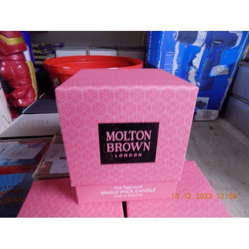 71 - Small Molton Brown Candle Pink Pepperpod