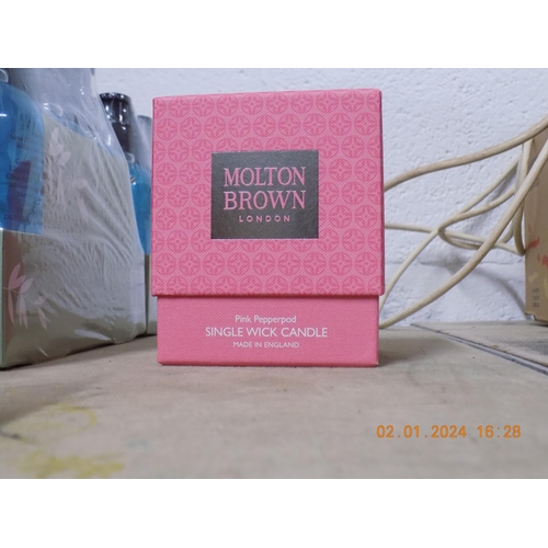 291 - Small Molton Brown Pink Pepperpod Candle