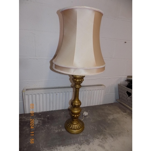 361 - Large Decorative Lamp