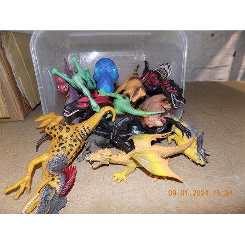 118 - Box of Dinosaurs