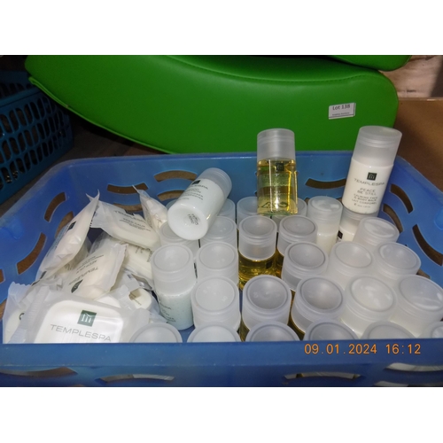 139 - Selection of Temple Spa Toiletries