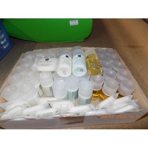 140 - Selection of Temple Spa Toiletries