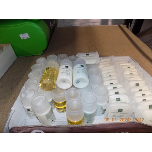 141 - Selection of Temple Spa Toiletries