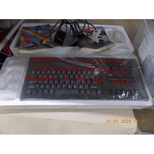 165 - Spectrum ZX+2 and Games