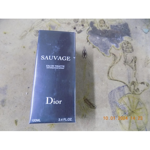 224 - Sauvage 100ml Dupe