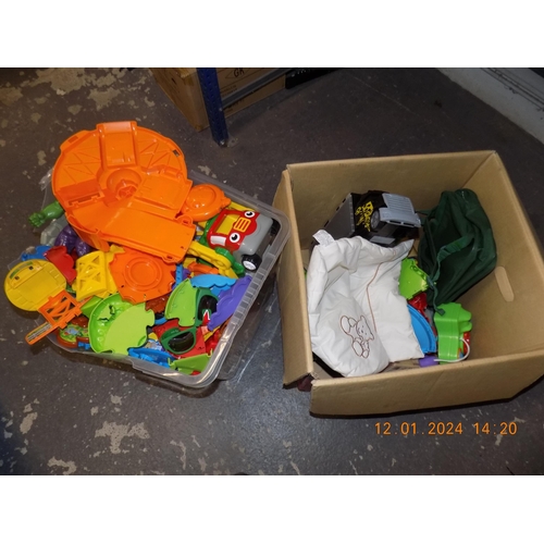 419 - 2 Boxes of Children's Toys etc