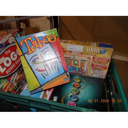 55 - Box of Games etc