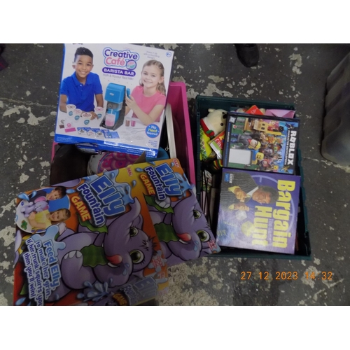 17 - 2 Boxes of Misc. Inc Children's Toys