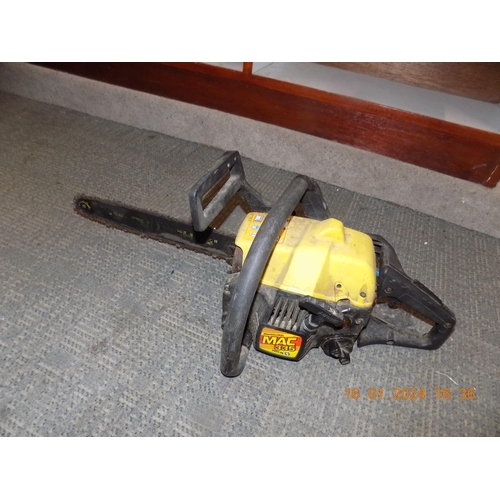 131 - Maculloch Chainsaw