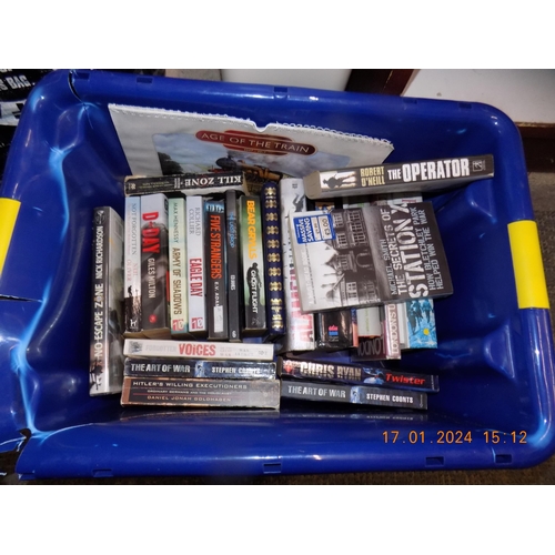 180 - Box of War Novels etc