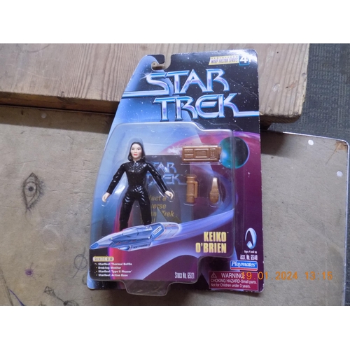 285 - Star Trek Warp Factor Series 4 Keiko O'Brien Figure