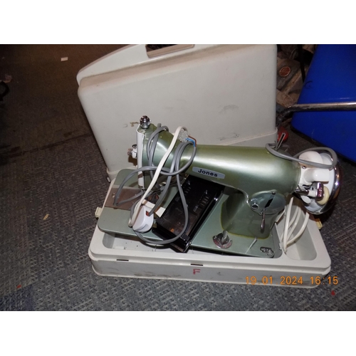 348 - Jones Sewing Machine