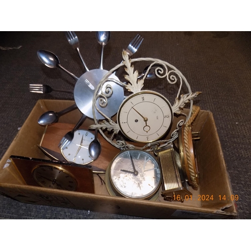 37 - Box of Clocks