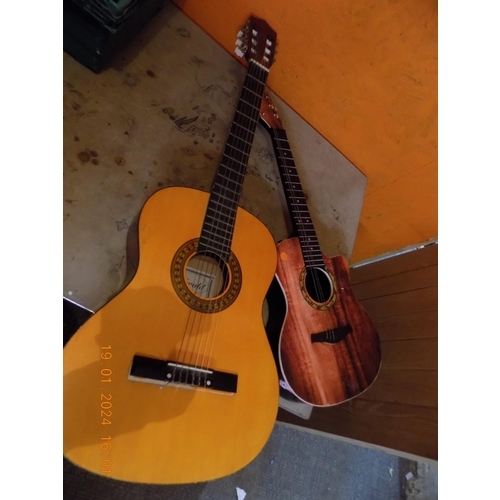 341 - 2 Acoustic Guitars