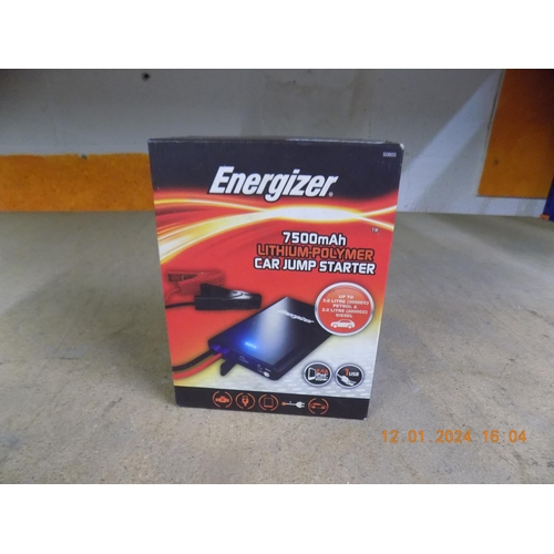 315 - Energiser Car Jump Starter