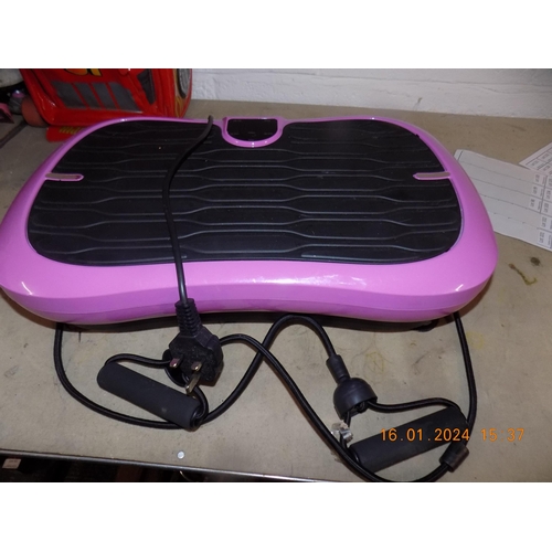 326 - Vibro Plate w/o