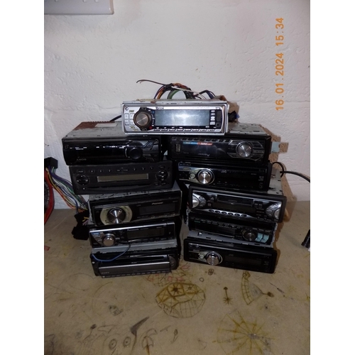 346 - Large Selection of Car Stereos