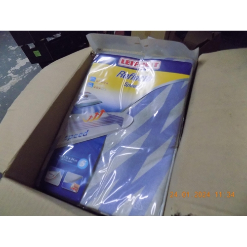 123 - Box of 5 Leifheit Reflecta Speed Ironing Board Covers