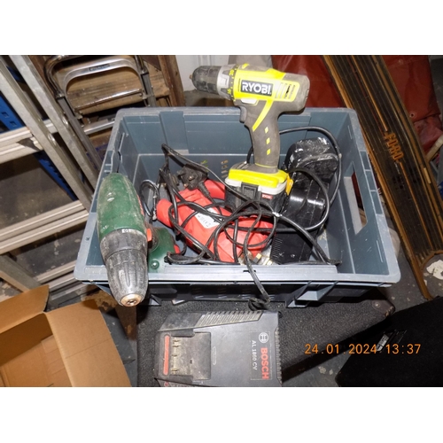 157 - Box of Power Tools