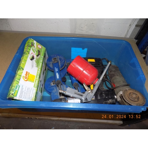 166 - Box of Tools etc