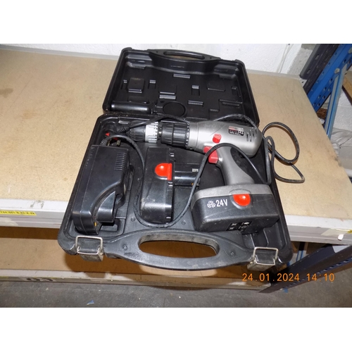 172 - Workshop Pro 24v Drill