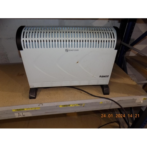 177 - Electric Heater w/o